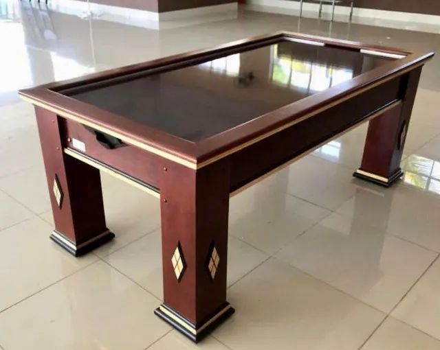 Mesa de air game ou aero rockey  - Foto 2