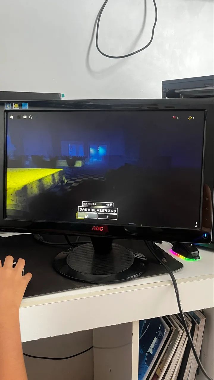 Monitor AOC usado  - Foto 2