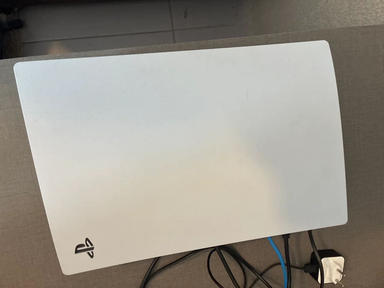 PS5 console mídia digital , com dois dualsense 