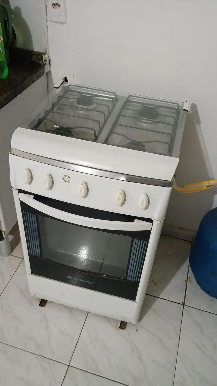 Furgão 4 bocas 