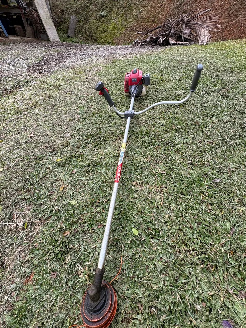 Roçadeira Pouco Usada - Foto 3