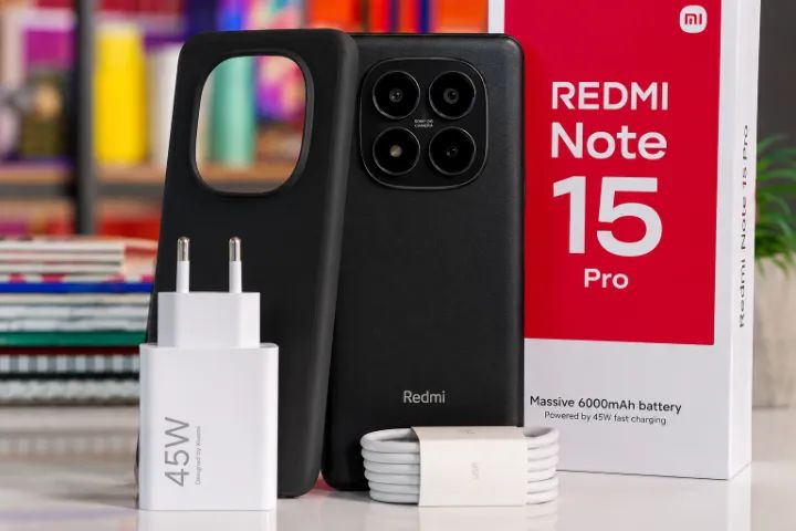 XIAOMI REDMI NOTE 15 PRO 4G 512GB/12GB RAM