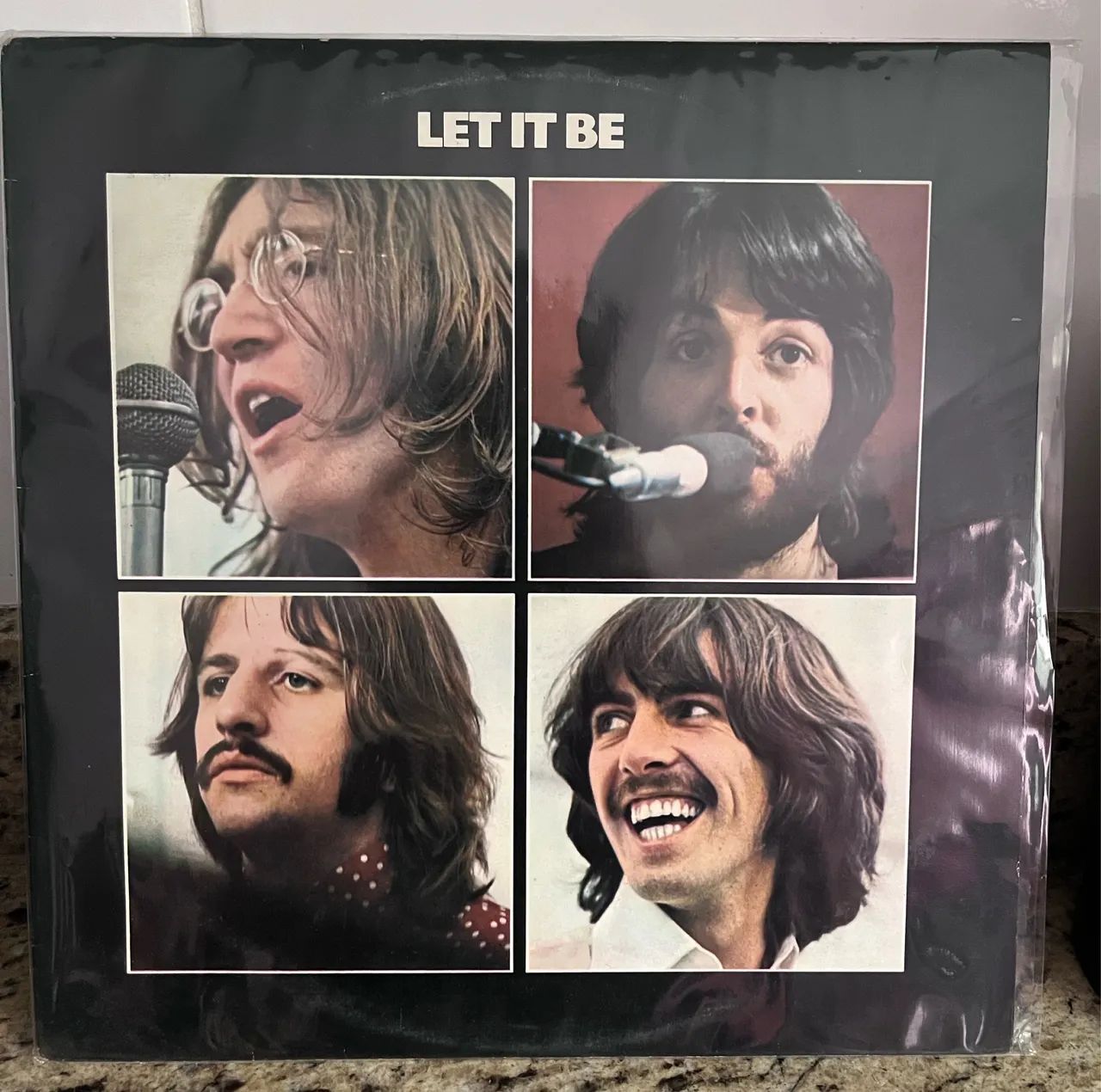LP Vini Beatles Let It Be