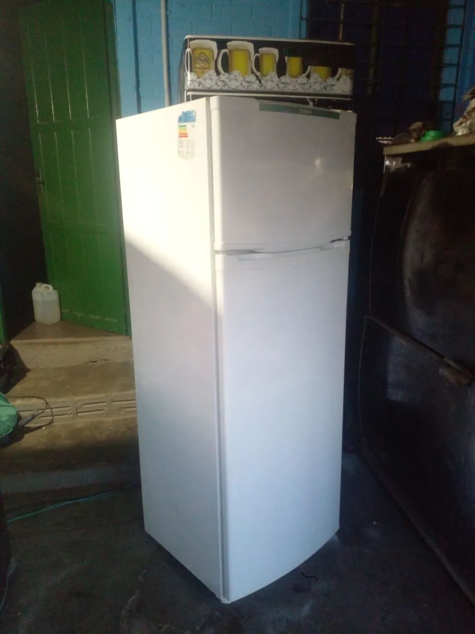 Vendo geladeira Cônsul Biplex Gelo seco  - Foto 3