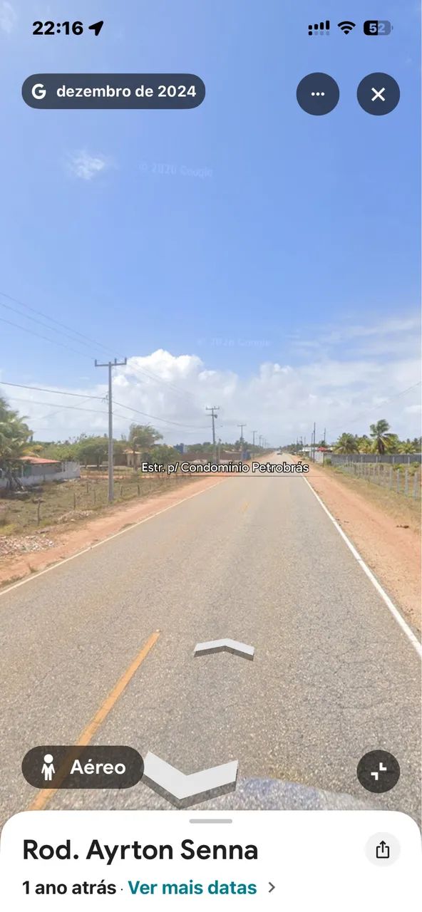 Terreno Praia Est. Cond. Petrobrás  - Foto 4