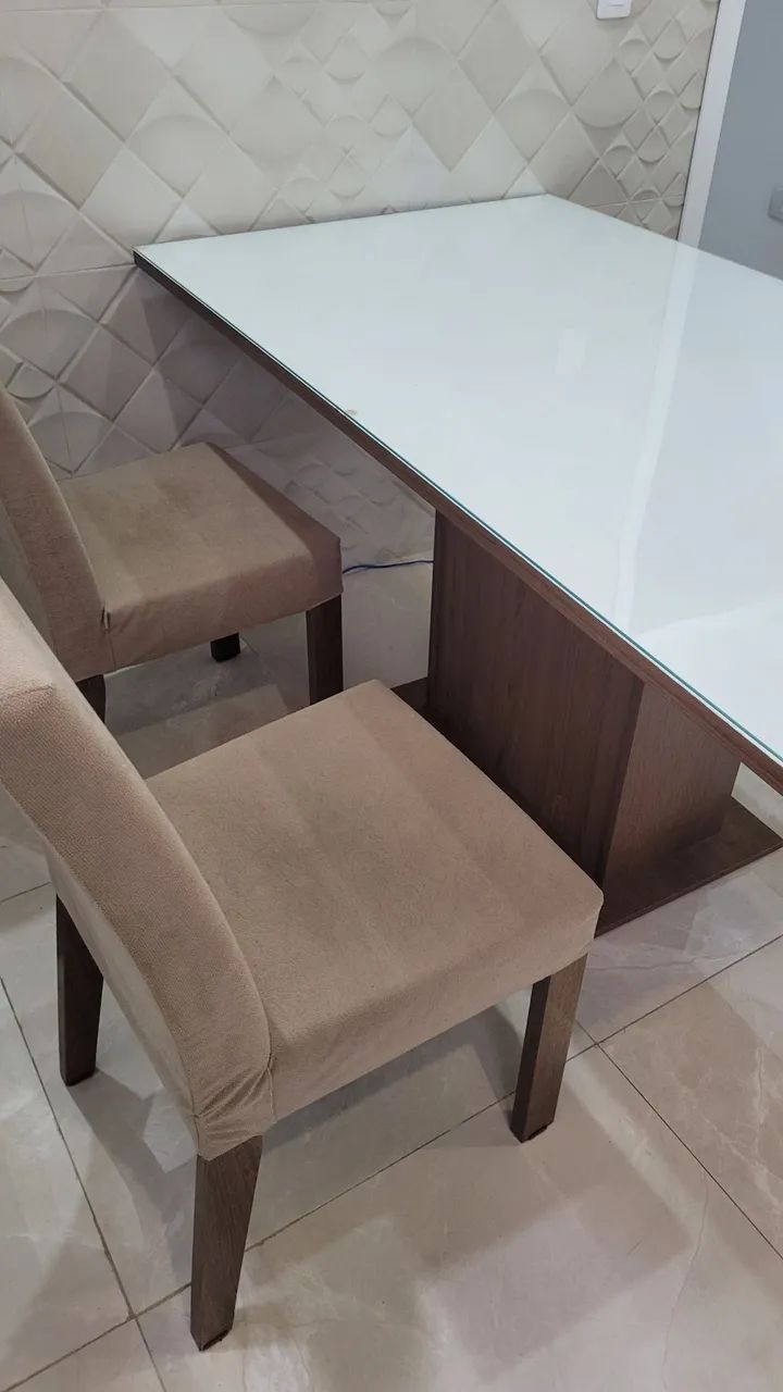 Mesa para sala de jantar - Foto 4
