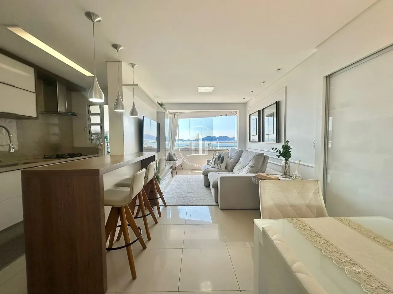 Apartamento 2 Quartos com 1 Suíte e Vista Mar - Capoeiras - Foto 3