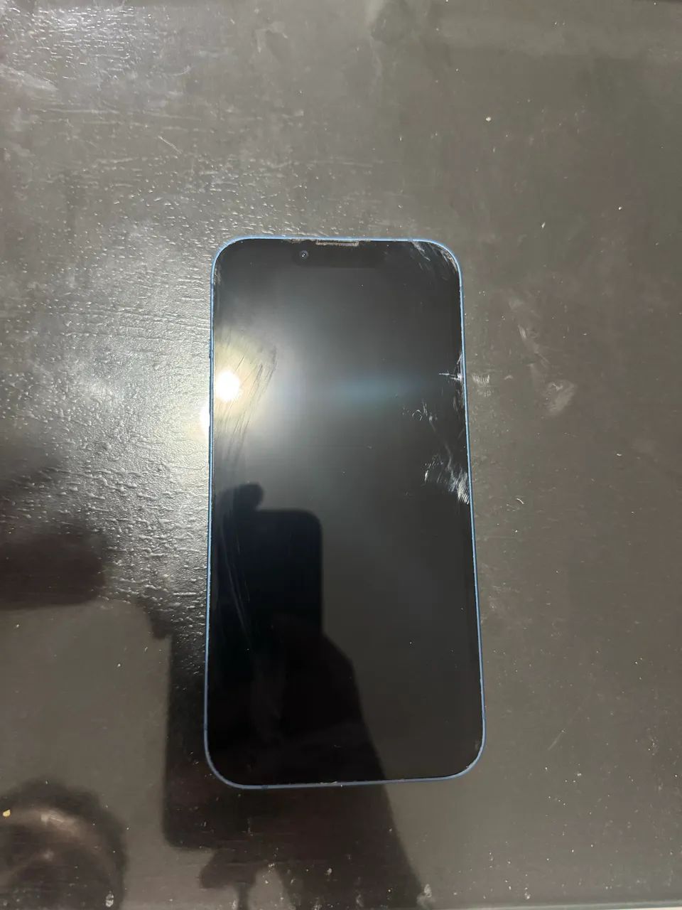 iPhone 13 128GB Azul com defeito na câmera 0.5x - Foto 5