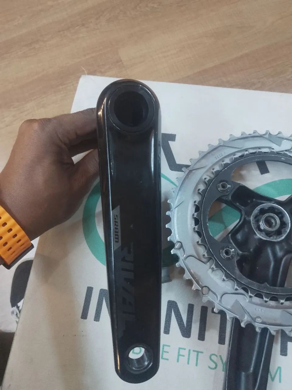 Pedivela Sram Rival 172mm - Foto 3