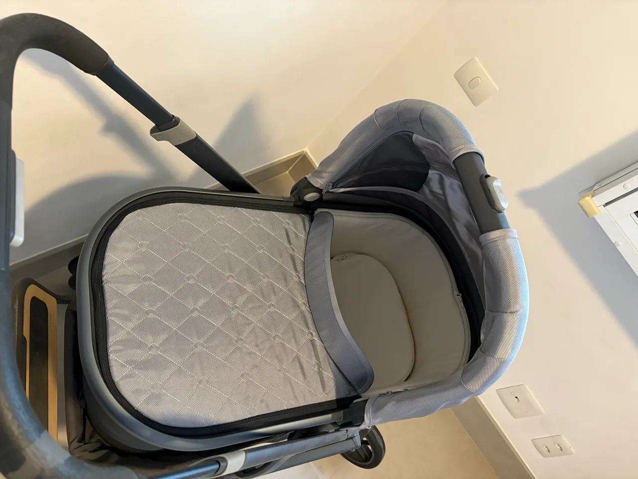 Carrinho de bebê múltiplo completo - UppaBaby Vista - Foto 3