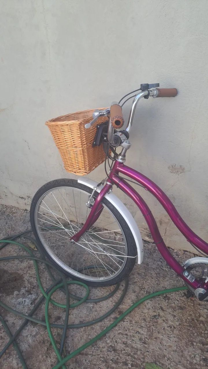 Bicicleta de passeio aro 26!!! - Foto 3