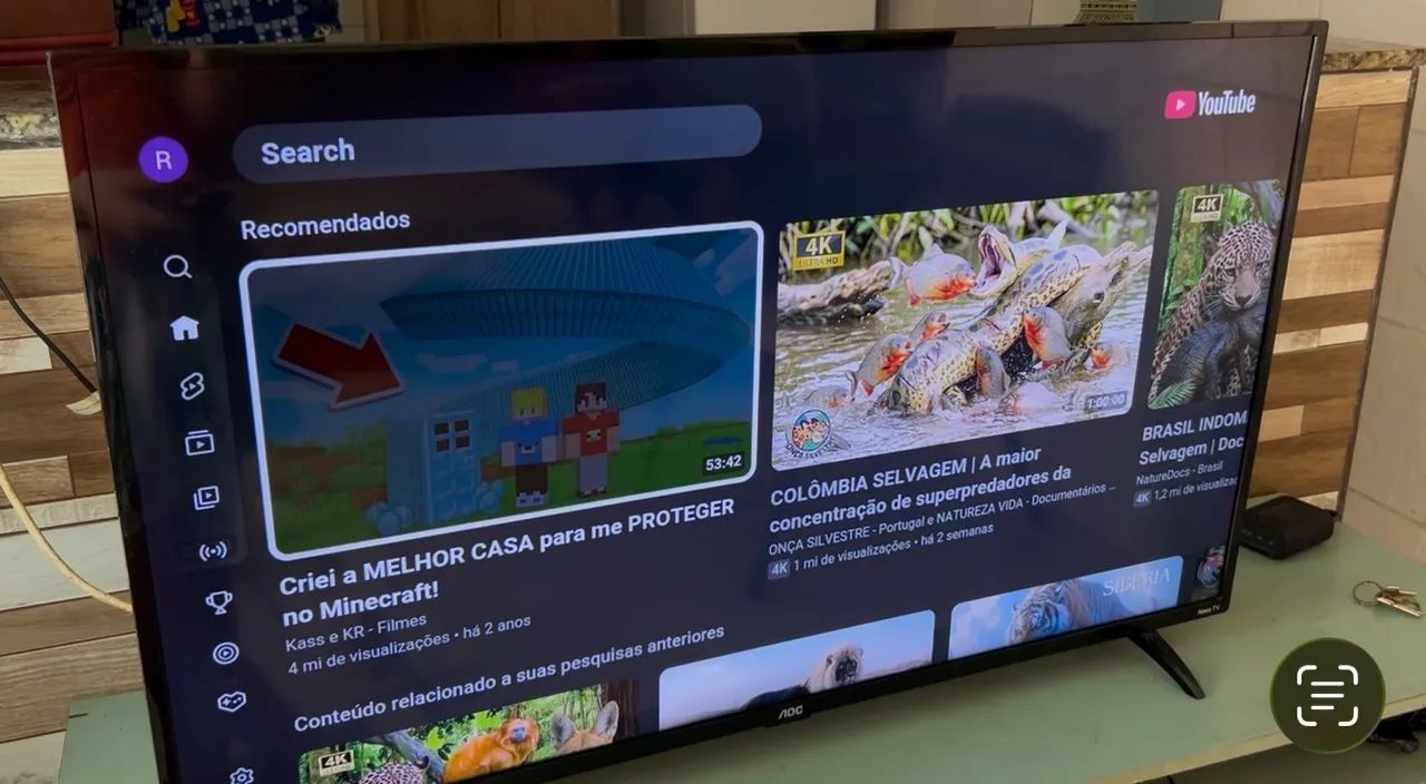 TV AOC 43 POLEGADAS 