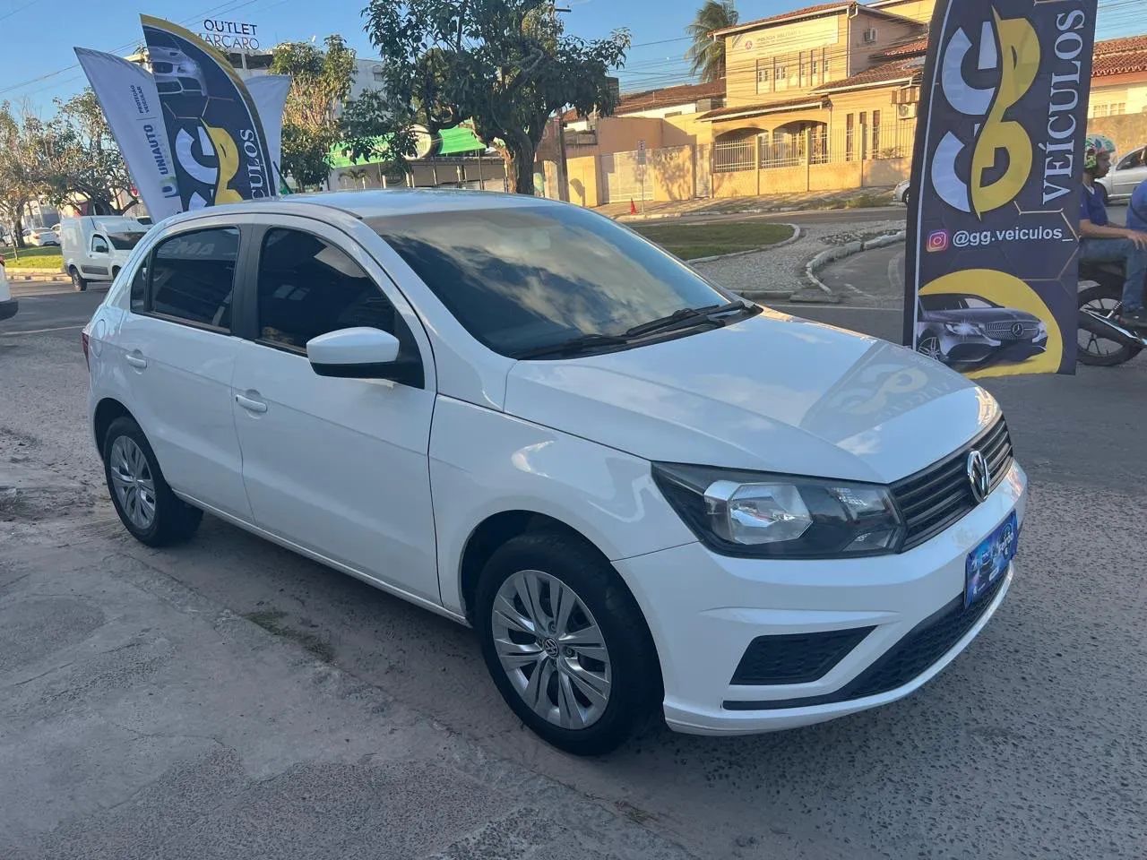 Volkswagen Gol Gol 1.6 MSI Flex 8V 5p 2019