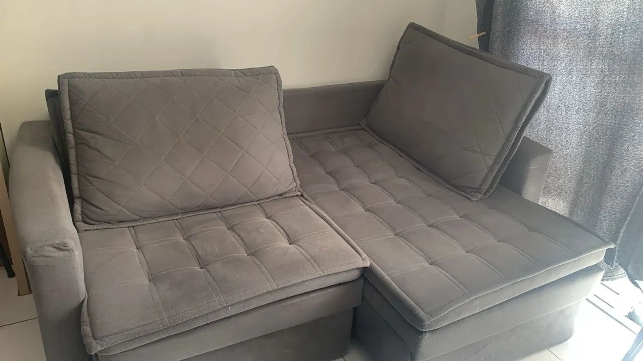 Sofá 3 lugares cama inbox 90065579518395011120