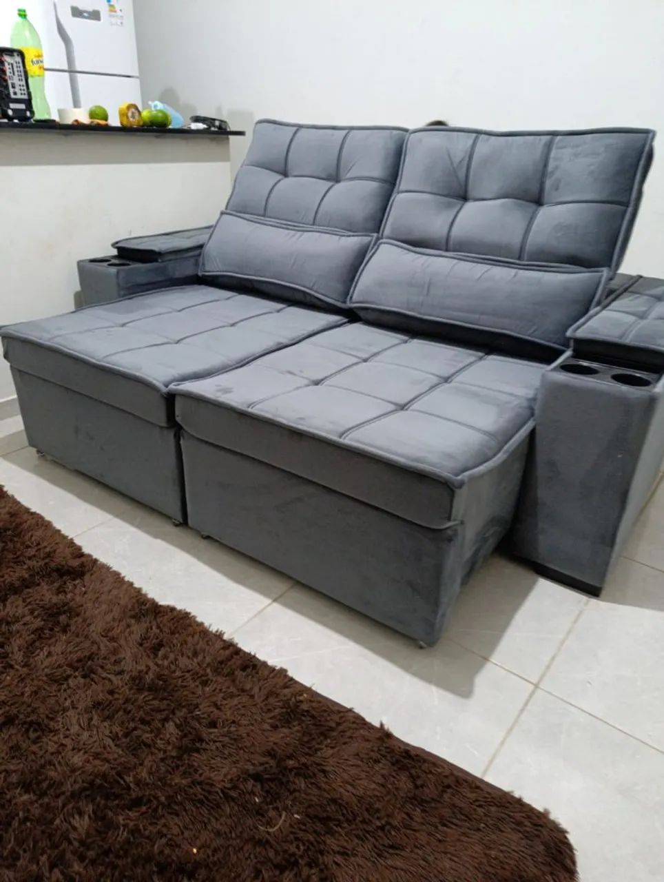 Bariloche Reclining Sofa442957937572597760