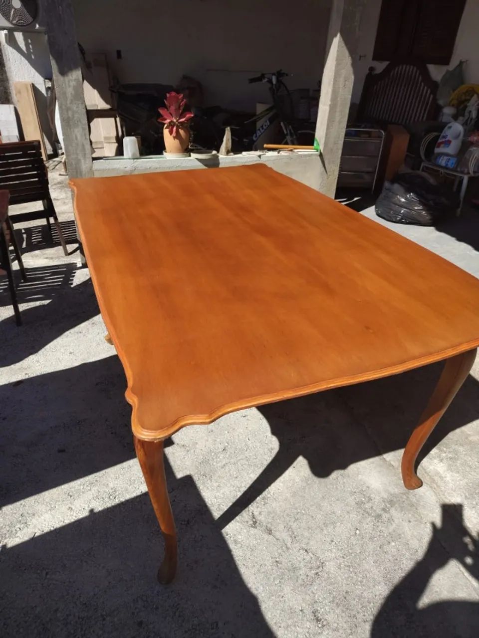 Mesa de jantar Chipandelle em peroba do campo  - Foto 5
