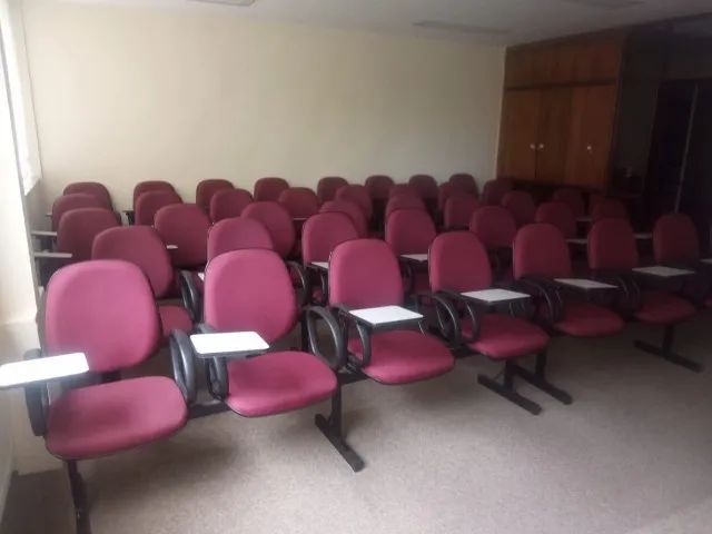 11 Longarinas (44 Lugares) - Ótimo Estado / Ideal para Igrejas e Clínicas - Foto 2