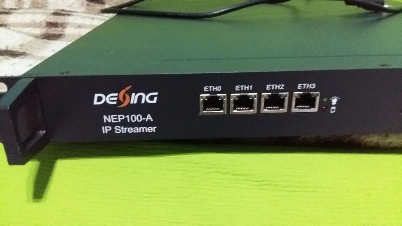 IPTV SERVER NEP100-A IP STREAMER GATEWAY UDP/RTP/8*HDMI - Foto 4