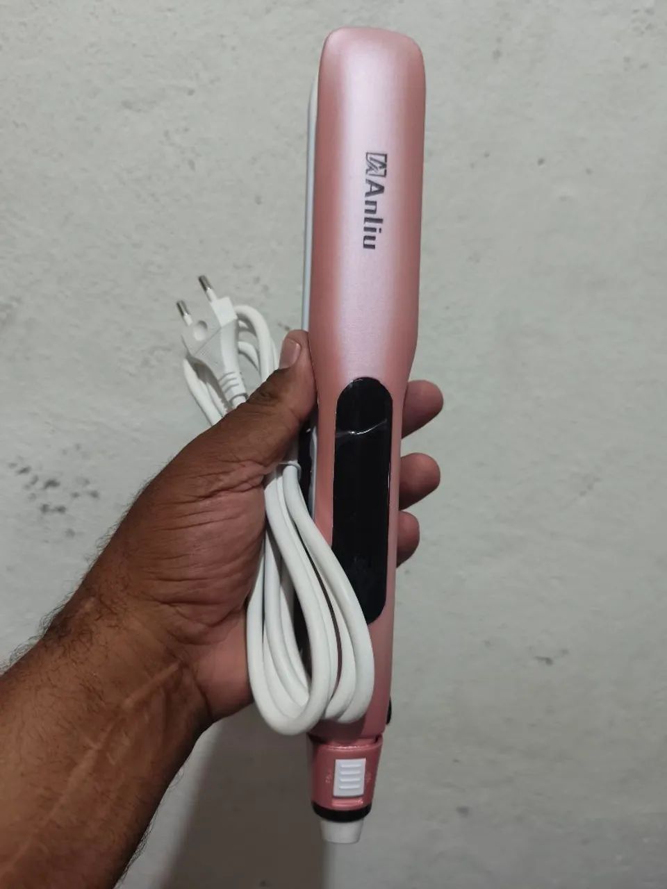 Prancha de cabelo anliu  - Foto 2