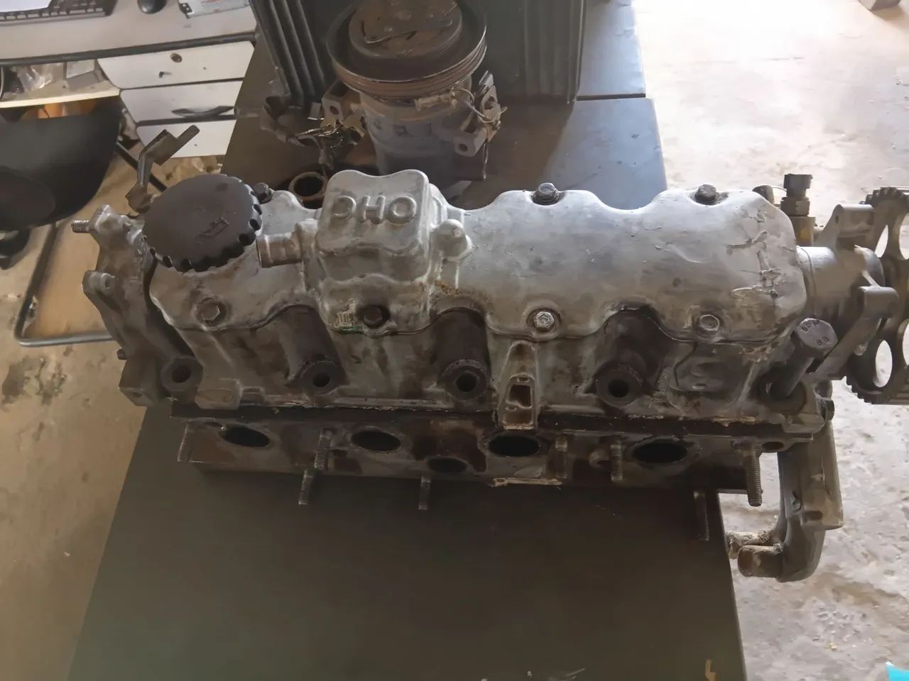 Cabeçote do monza 2.0