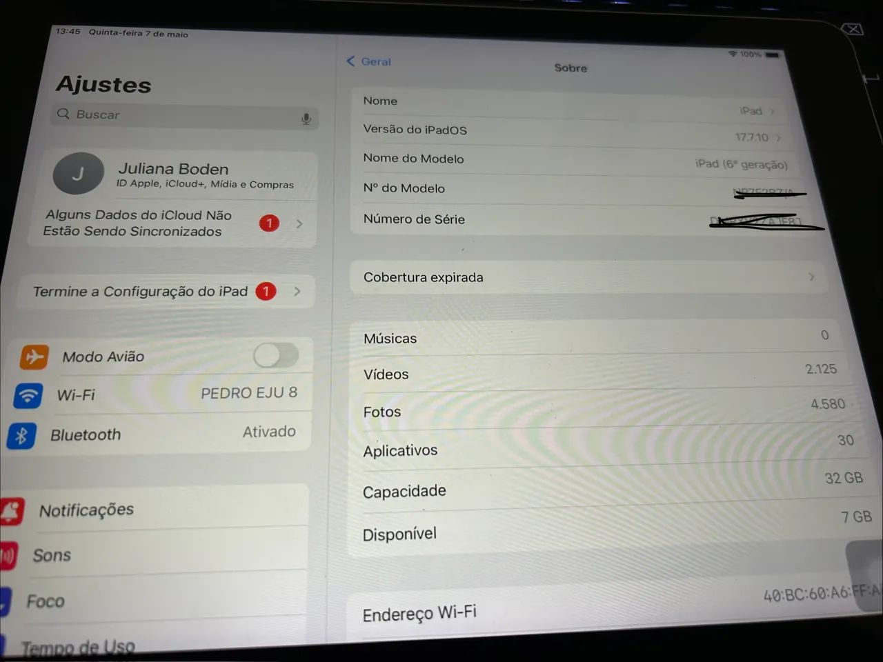 iPad 6 geração - Tablets e E-Readers - Itaipu, Niterói 1500125231