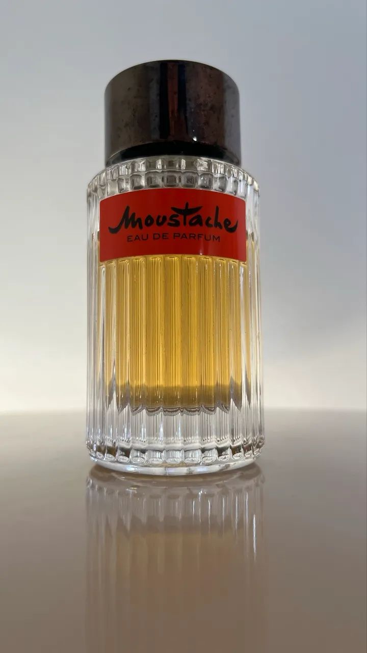 Perfume moustache rochas Paris - vintage - 2018