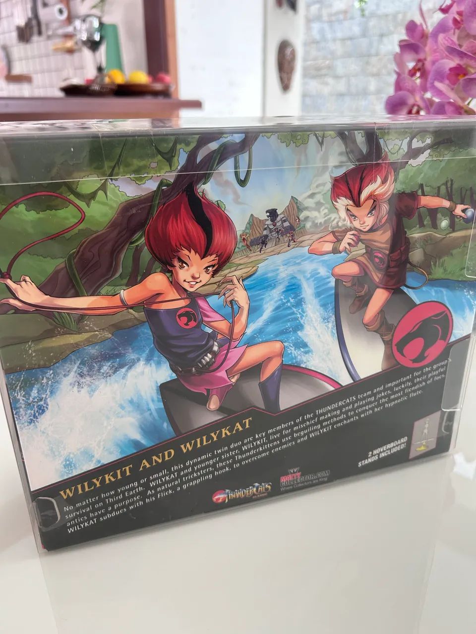 Thundercats Classics Willy Kit E Willy Kat(na Caixa) Mattel - Foto 4