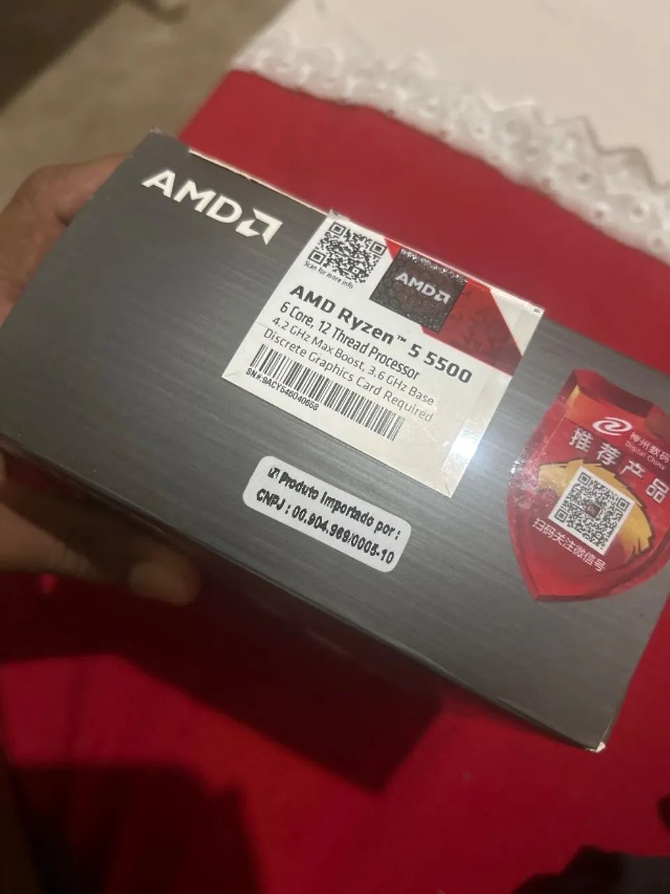 Ryzen 5500 - Foto 2