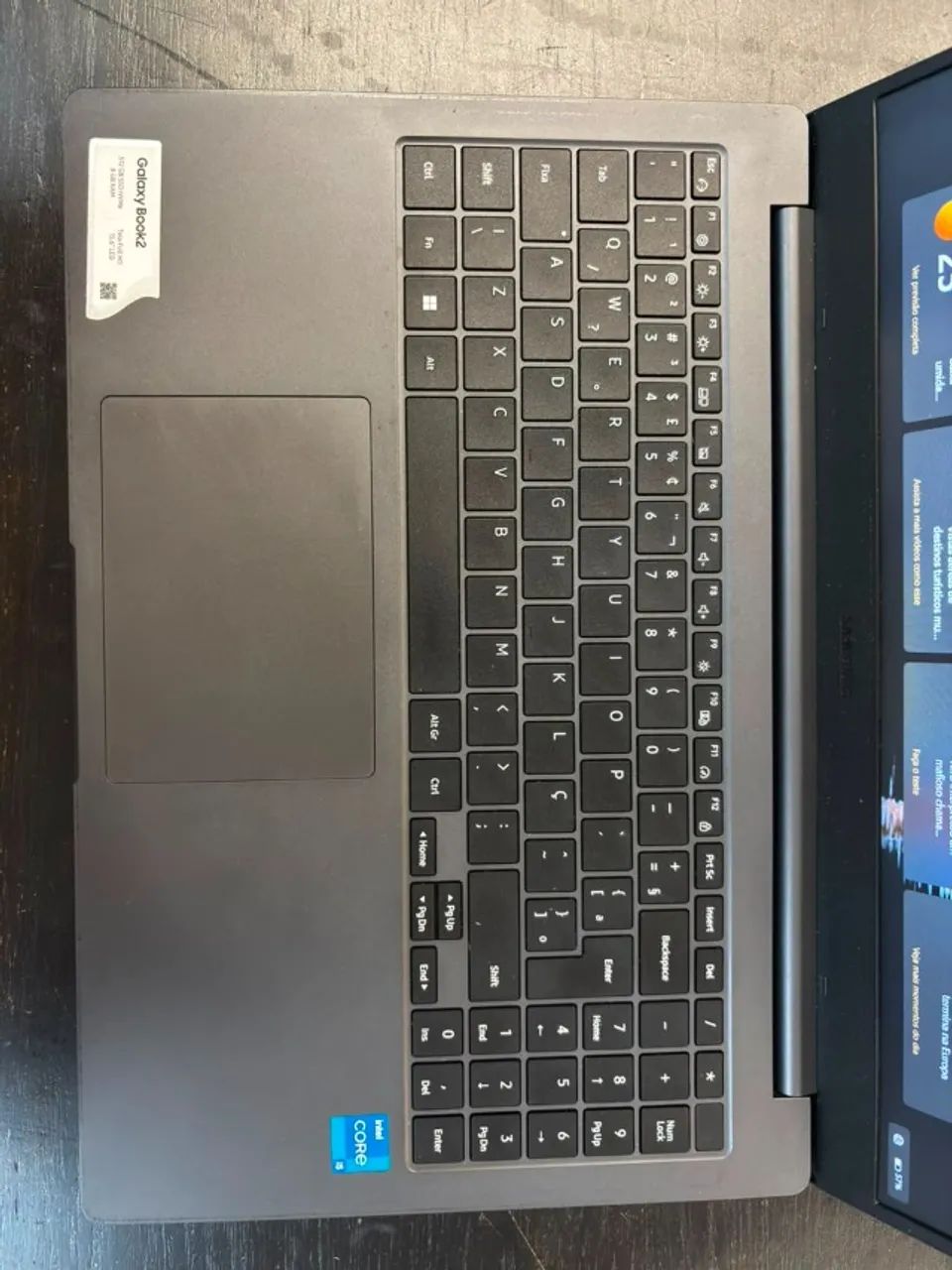 Samsung Galaxy Book2 512GB 8GB de RAM - Foto 3