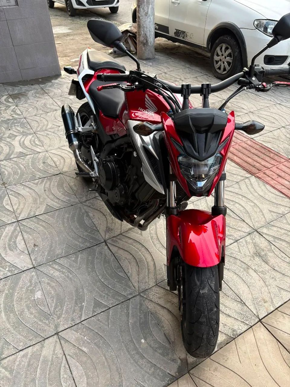 CB 500f - Foto 4