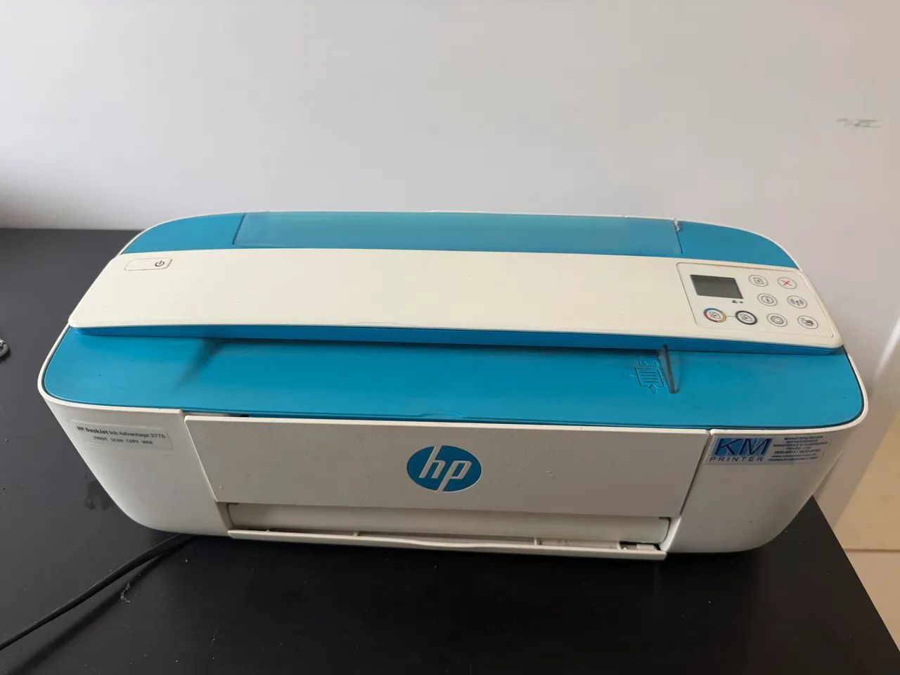 Impressora Multifuncional HP Ink Advantage 3776 - Foto 2