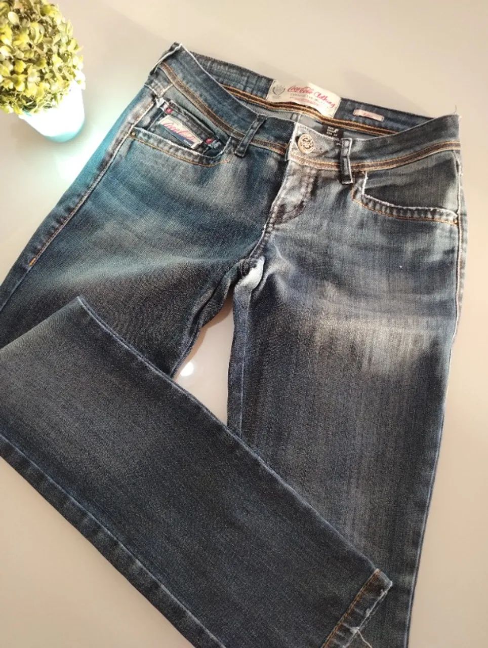 Calça skine Coca cola 