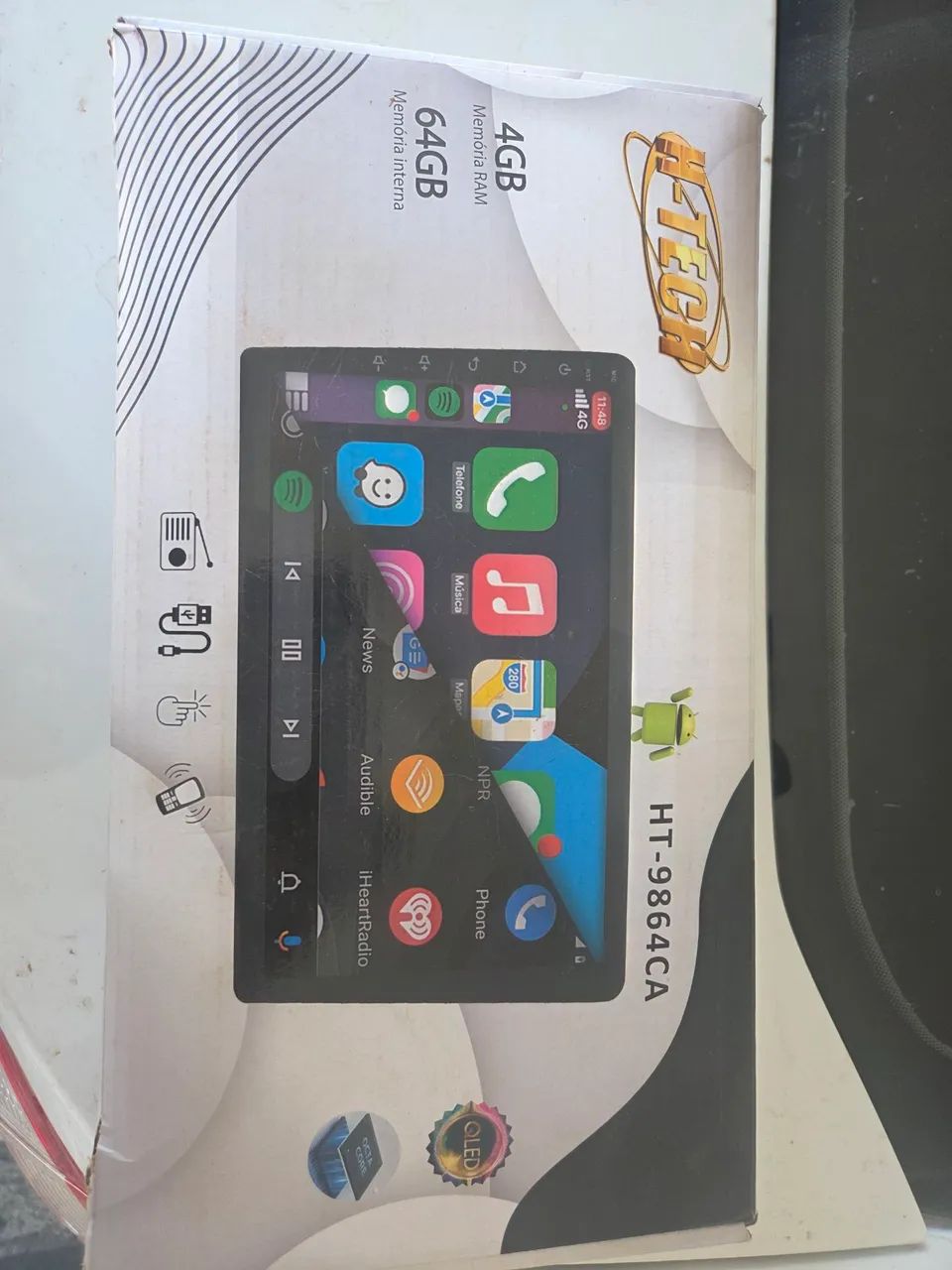Multimídia Octa-core - Foto 4