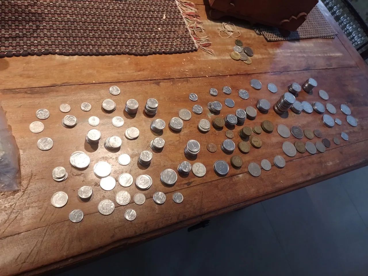 MOEDAS E NOTAS ANTIGAS  - Foto 2
