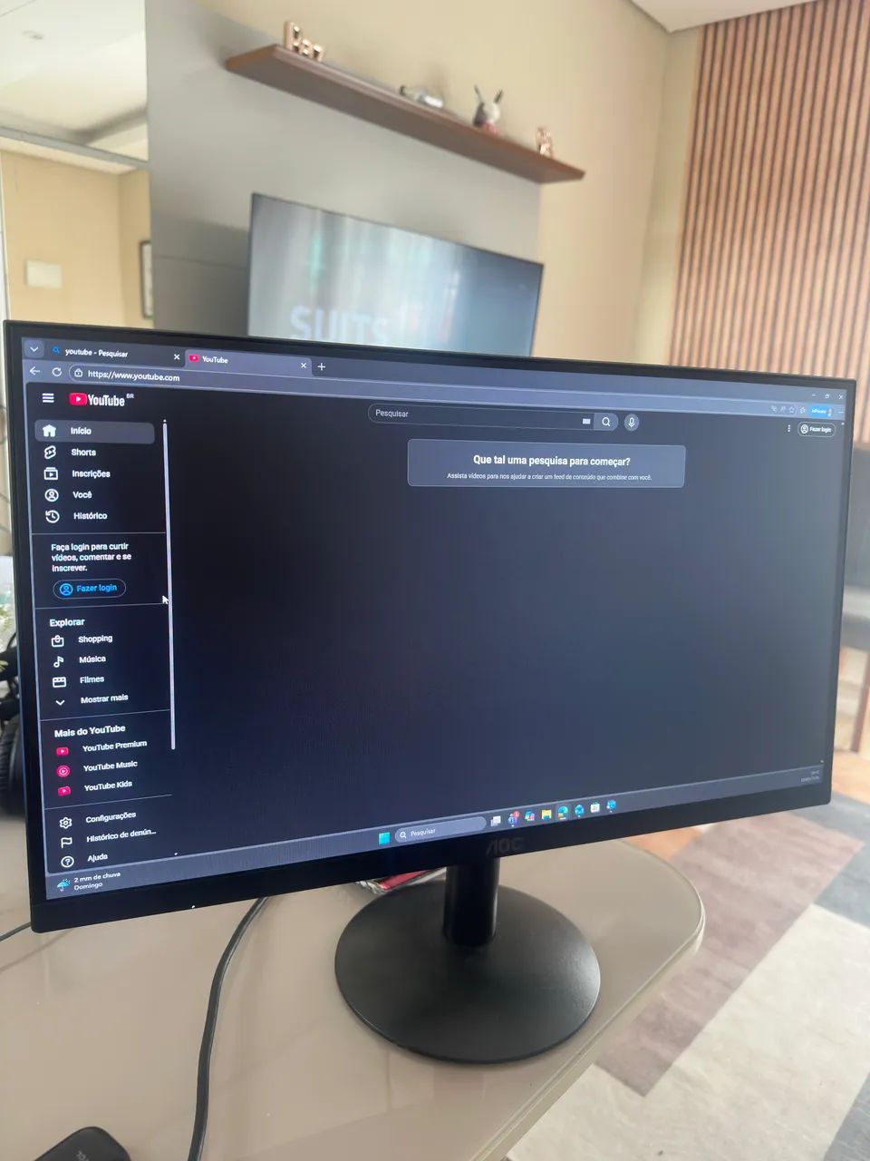 Monitor AOC 21,5 polegadas  - Foto 2