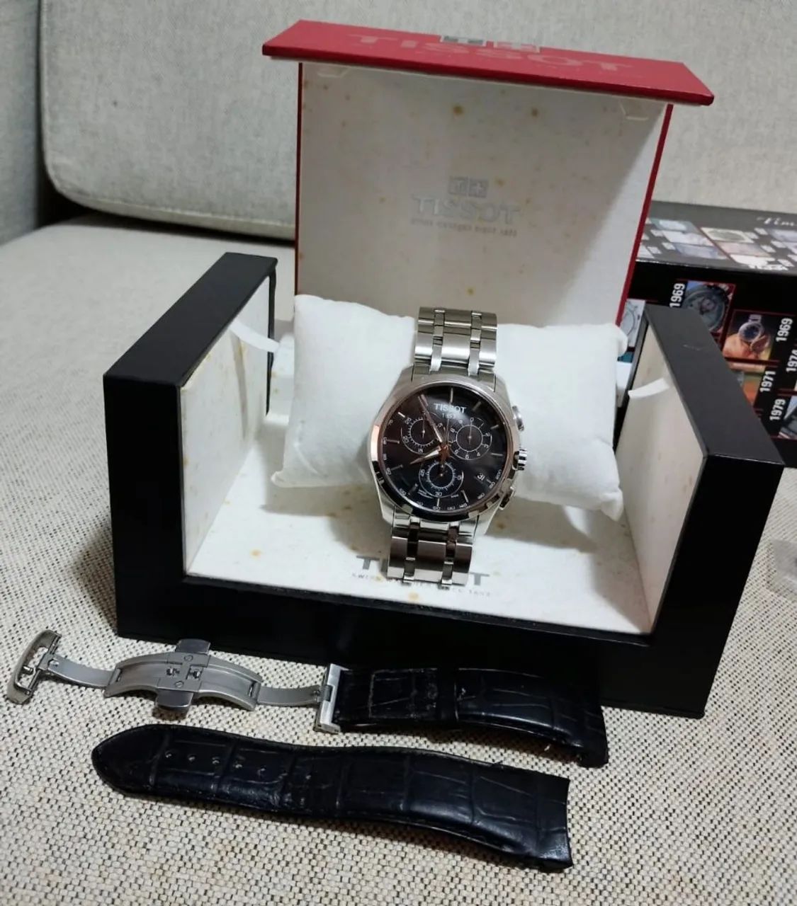 Relógio Tissot Couturier - Foto 3