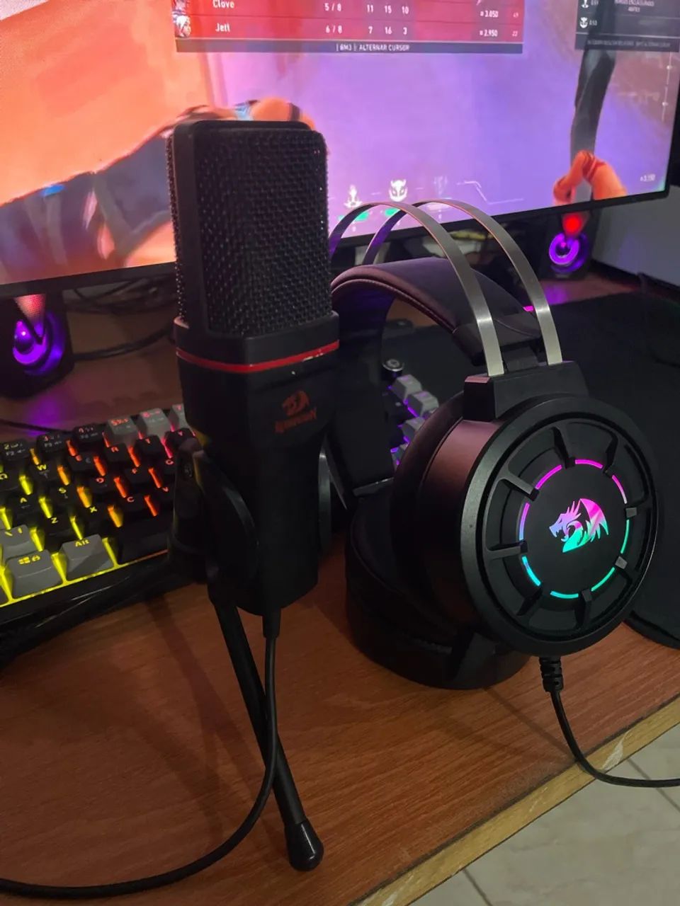 Fone + Mic 