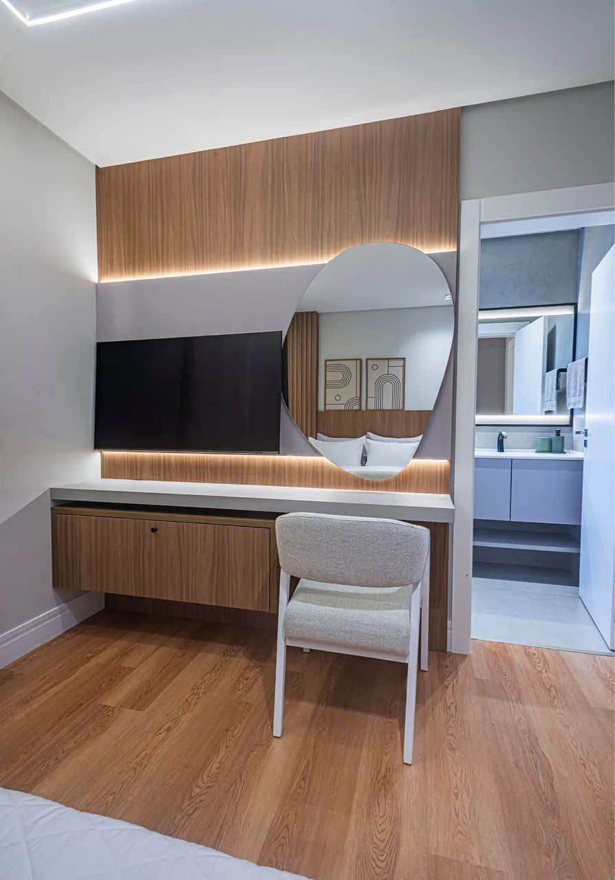 APARTAMENTO MOBILIADO E EQUIPADO - Foto 5