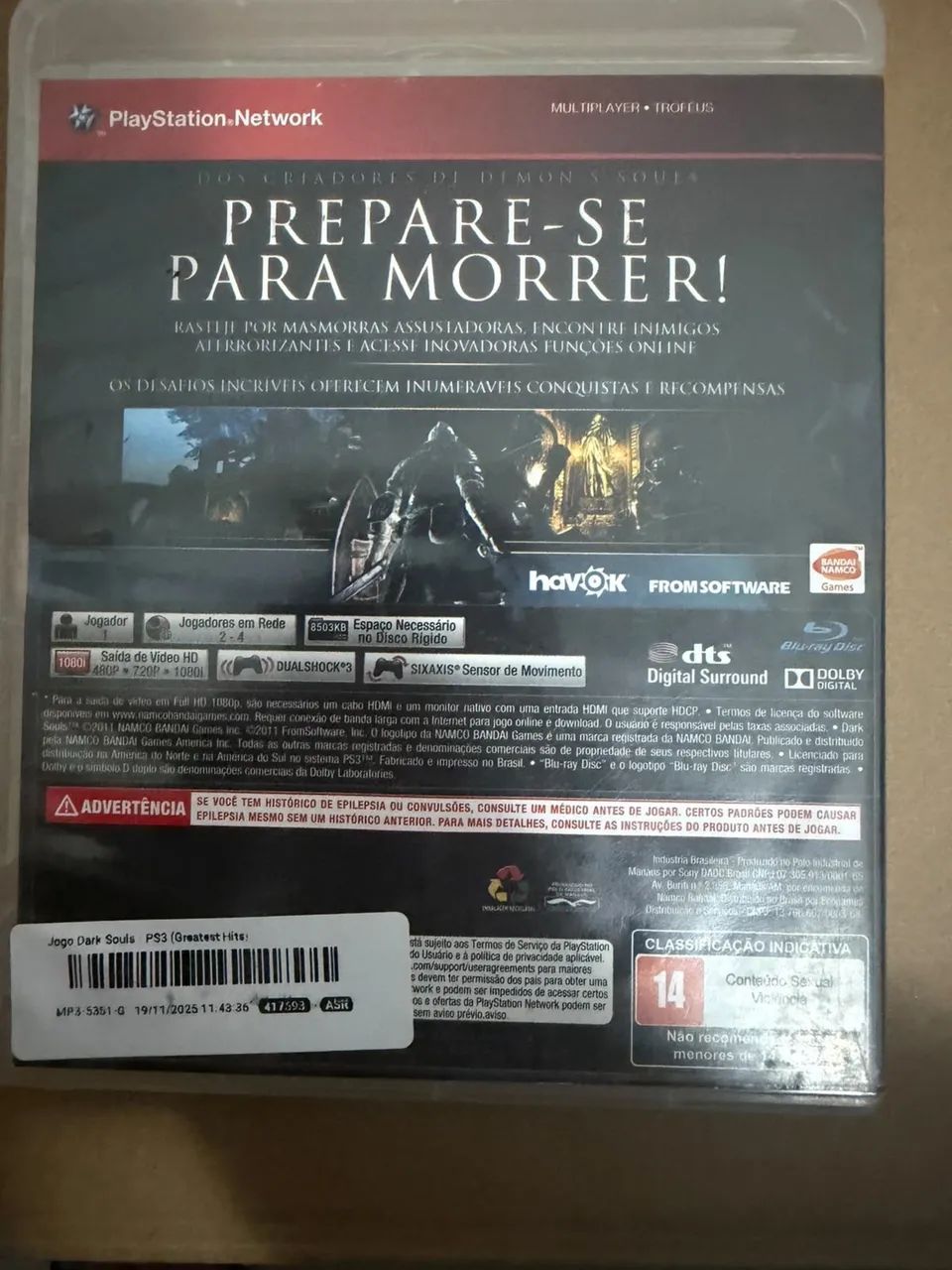 Dark Souls PS3 - Foto 2