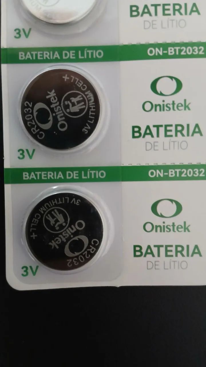 Bateria CR2032 - Foto 5