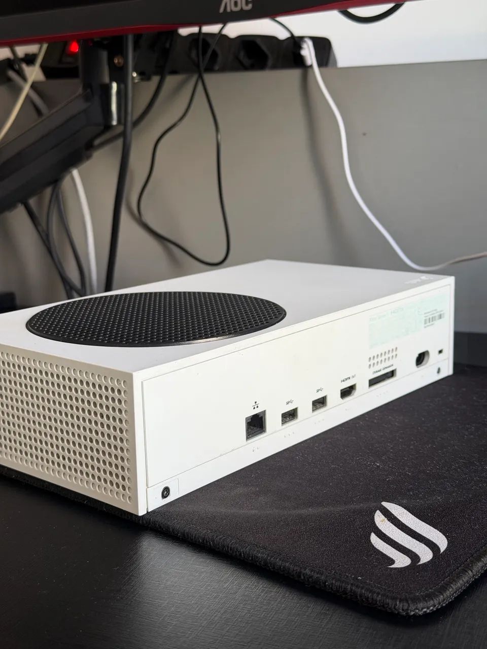 XBOX SERIE S - Com defeito - Foto 3