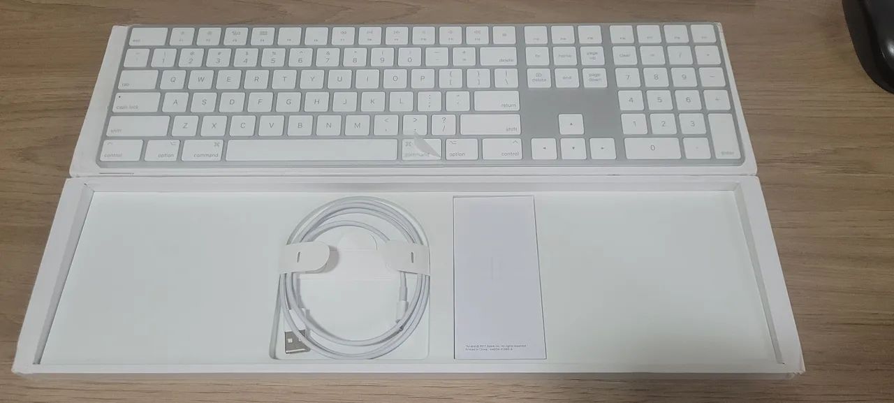 Teclado Apple A1843 numérico wireless  - Foto 3