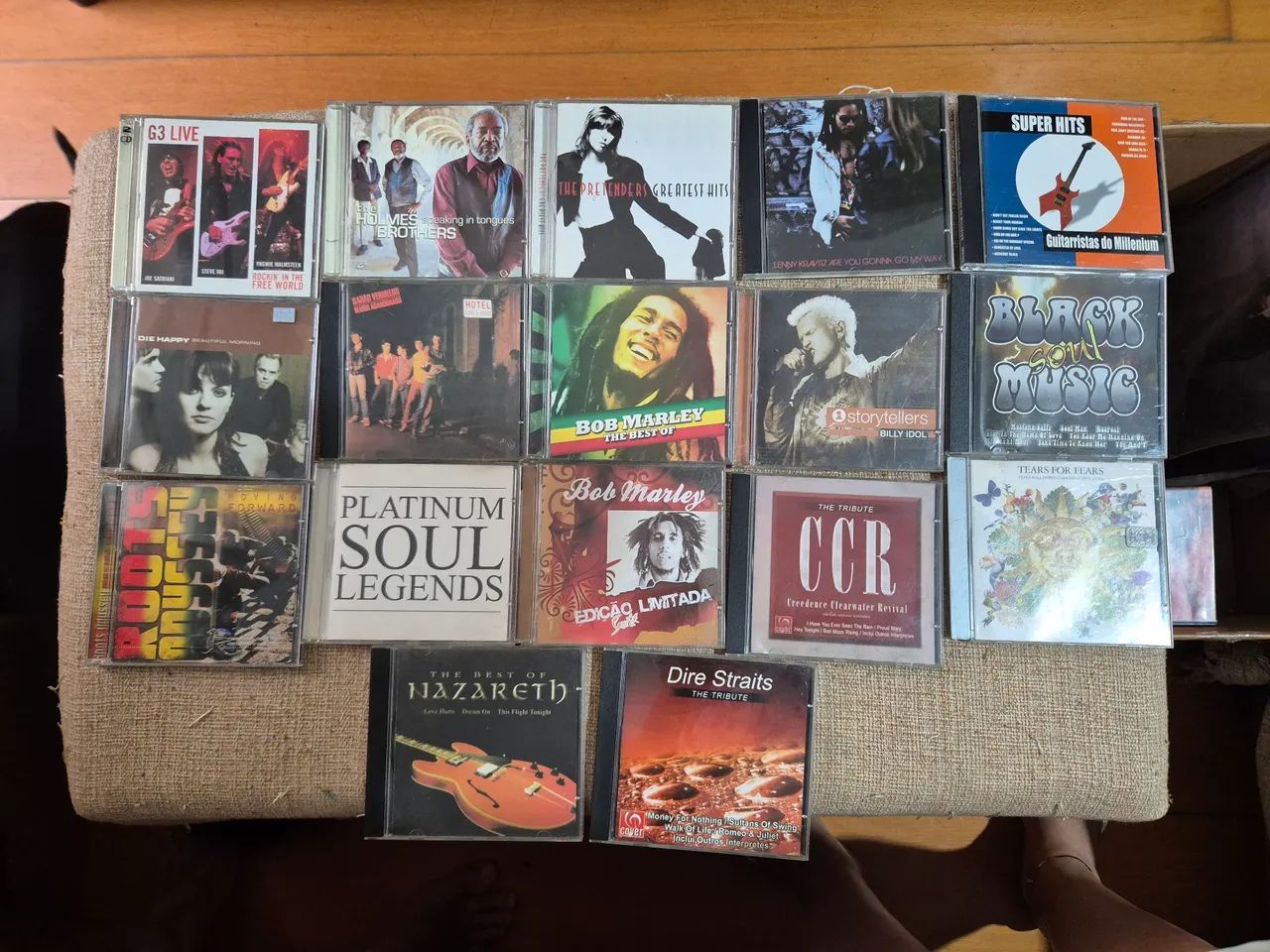 Cds e dvds  originais  - Foto 3