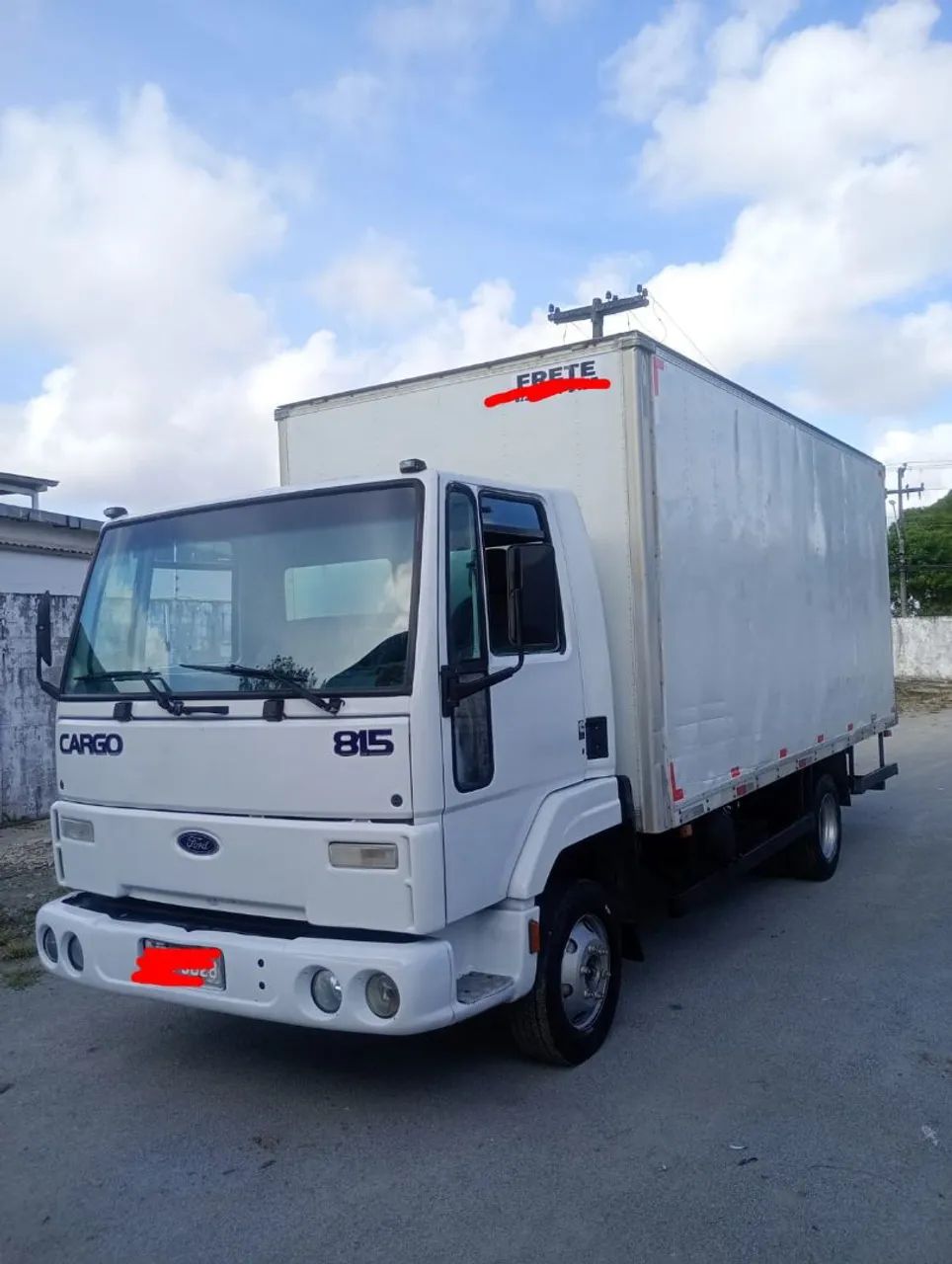 Caminhão Ford cargo 815 2004 - Foto 2