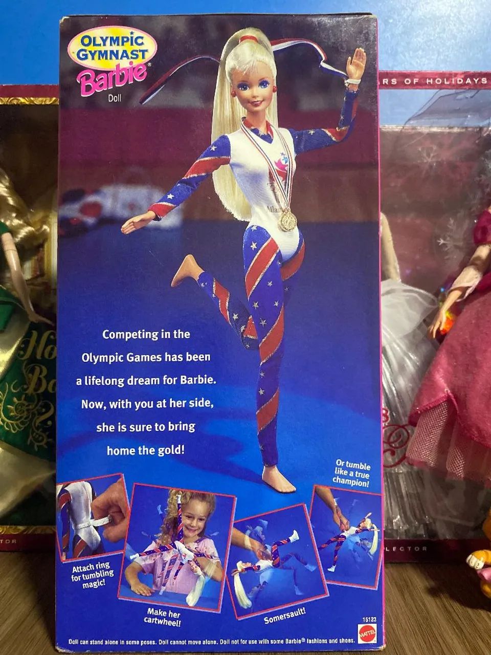 Barbie Olympic Gymnast 1996  - Foto 2