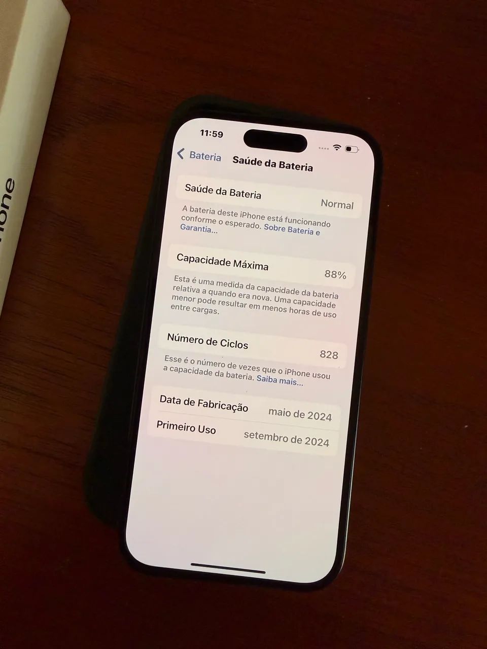 iPhone 15 128GB - Ótimo/Usado - Foto 4