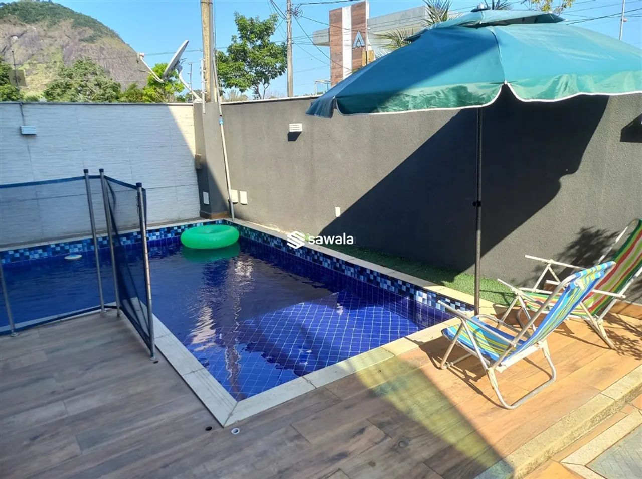 Linda casa com 3 pavimentos, com piscina - Foto 5