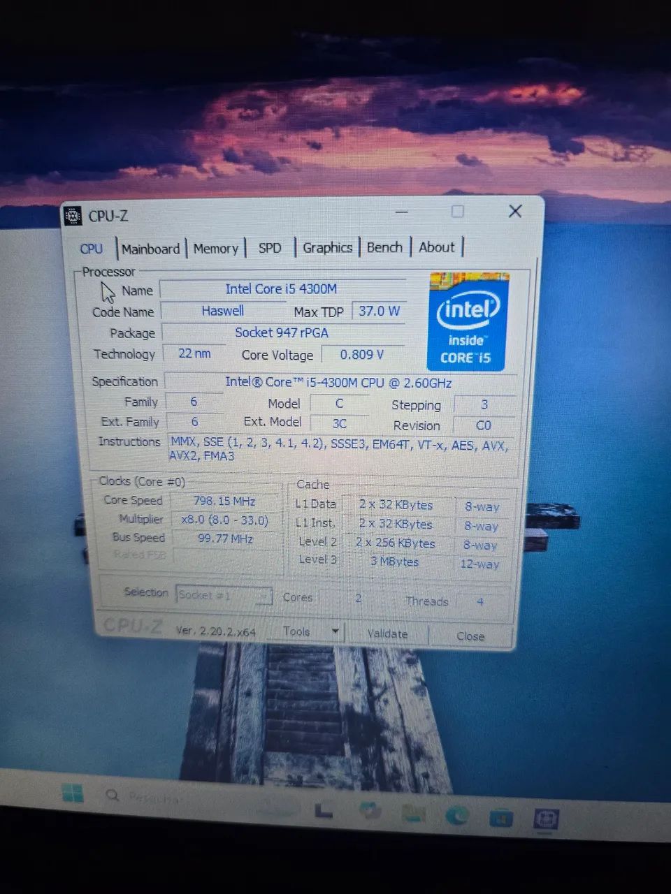 Processador INTEL CORE I5 4300M - Foto 2