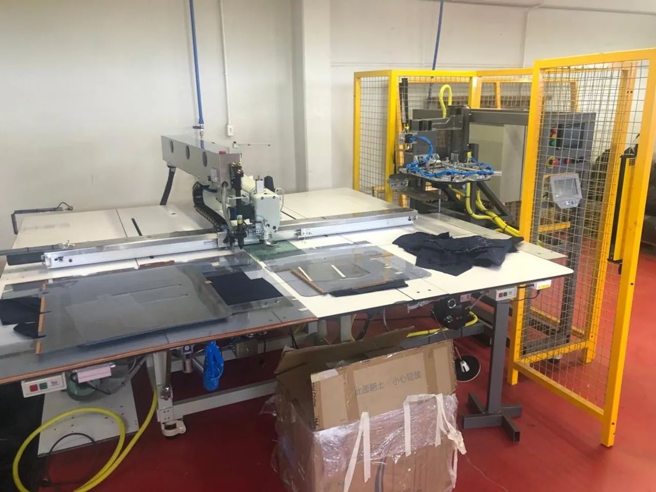 Máquina de costura automática FILIGRANA