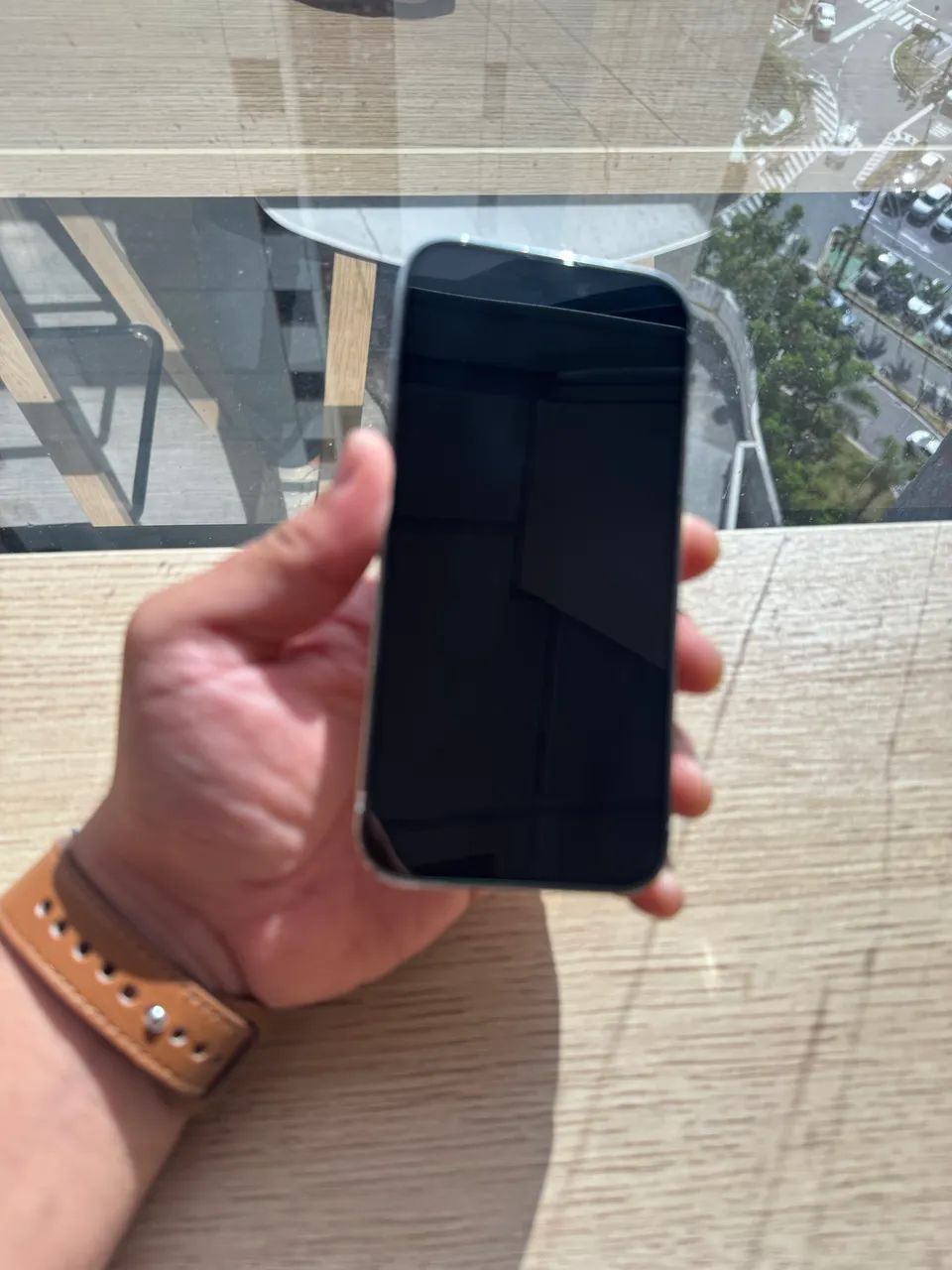 iPhone 14 Pro Branco Com Nota - PRA VENDER RÁPIDO - Foto 2